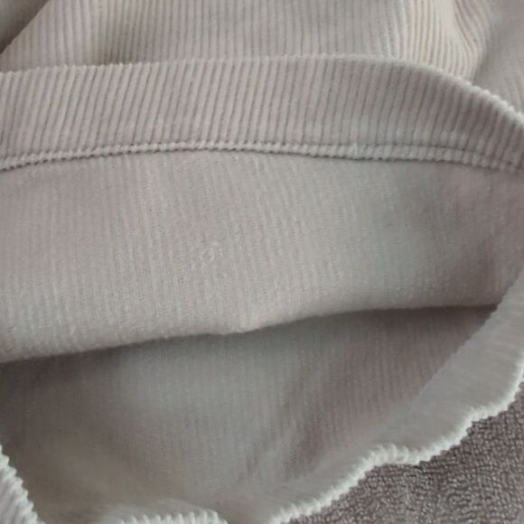 70s Kids‎ Tan Corduroy Embroidered Bunny Short Suit Outfit Vest - Picture 8 of 8